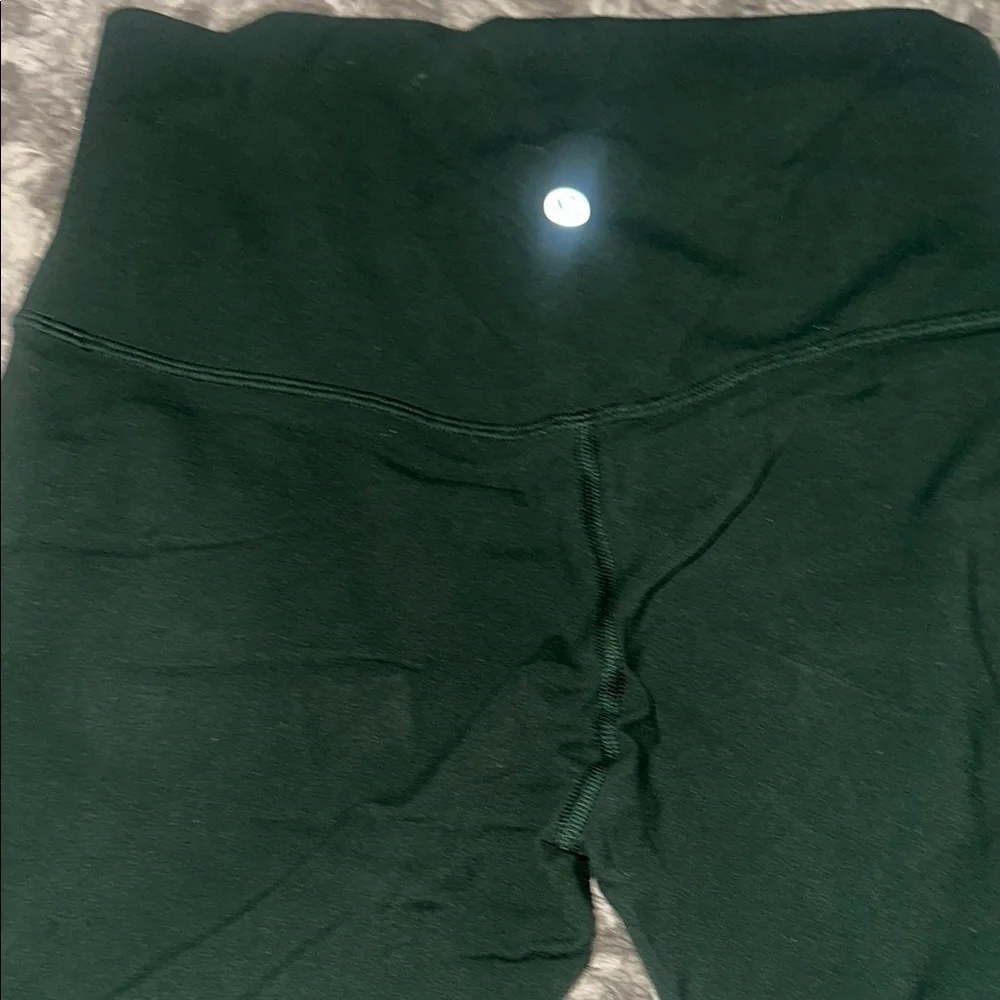 lululemon athletica Olive Green Leggings - Picture 4 of 6
